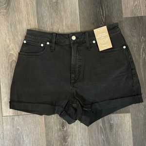Madewell High Rise Denim Shorts - Curvy